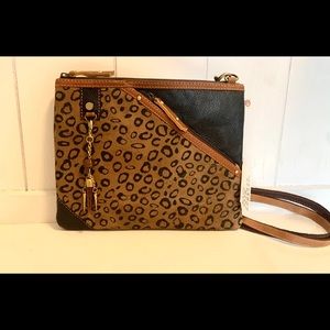 Cheetah Cross Body
